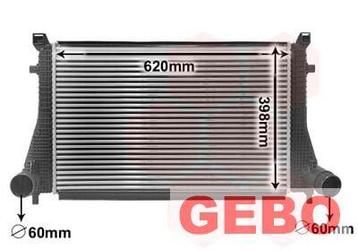 Volkswagen Golf 8 2.0 GTI 2020+ intercooler turbokoeler radi beschikbaar voor biedingen
