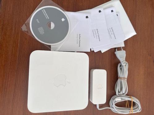Apple AirPort Extreme Base Station A1354 – Wifi access point, Computers en Software, Accesspoints, Zo goed als nieuw, Ophalen