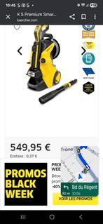 Karcher k5, Doe-het-zelf en Bouw, Reinigingsmachines