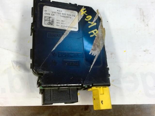 Unité de controle Volkswagen Golf + 1K0953549CQ (491A), Autos : Pièces & Accessoires, Autres pièces automobiles, Volkswagen, Utilisé