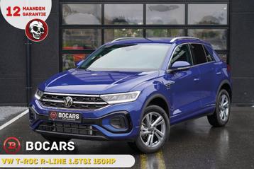 (1726) Voiture R-Line DSG VW T-Roc 1.5 TSI 150 ch. | LED disponible aux enchères