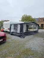 Auvent Goldcamp taille 15 avec extension latérale, Caravanes & Camping, Enlèvement, Comme neuf
