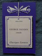 "George Dandin" Molière (1950), Livres, Art & Culture | Danse & Théâtre, Théâtre, Utilisé, Enlèvement ou Envoi, Molière