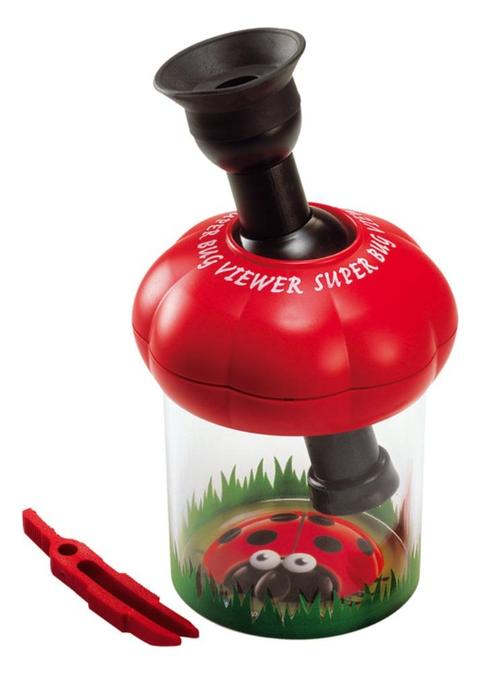 Insectenloep 'super' ontdek de natuur, Kinderen en Baby's, Speelgoed | Educatief en Creatief, Nieuw, Ontdekken, Ophalen of Verzenden