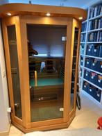 Infrarood sauna in perfecte staat., Sport en Fitness, Sauna, Ophalen, Zo goed als nieuw, Infrarood, Complete sauna