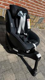 Maxi-Cosi Pearl 360 Black met Familyfix 360 autostoel, Kinderen en Baby's, Ophalen, Verstelbare rugleuning, 0 t/m 18 kg, Zo goed als nieuw