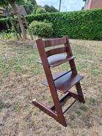 Stokke Tripp Trapp stoel – kleur Warm Brown, Ophalen, Gebruikt, Meegroeistoel