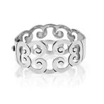 armband , sterling zilver met sluiting Mexicaans, Ophalen of Verzenden, Nieuw, Zilver, Zilver