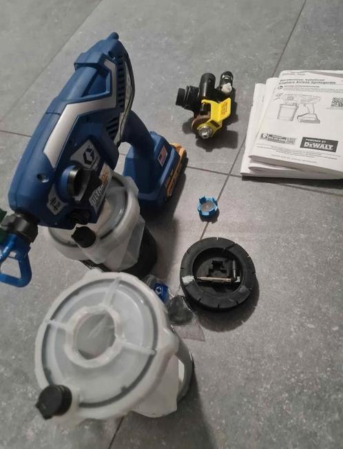 Graco ultraMax Airless Neuf !, Doe-het-zelf en Bouw, Schildersmaterialen, Zo goed als nieuw, Ophalen