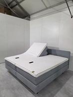 Auping Original Boxspring 200x210 Electrisch M1, 210 cm, Tweepersoons, Ophalen of Verzenden, Zo goed als nieuw