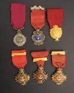 RECHERCHE Médailles des sapeurs-pompiers Belge, Enlèvement ou Envoi, Utilisé