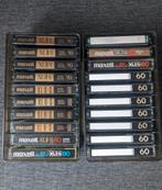 20 cassettes audio Maxell XL IIS + That's haute qualité, Ophalen of Verzenden, Zo goed als nieuw