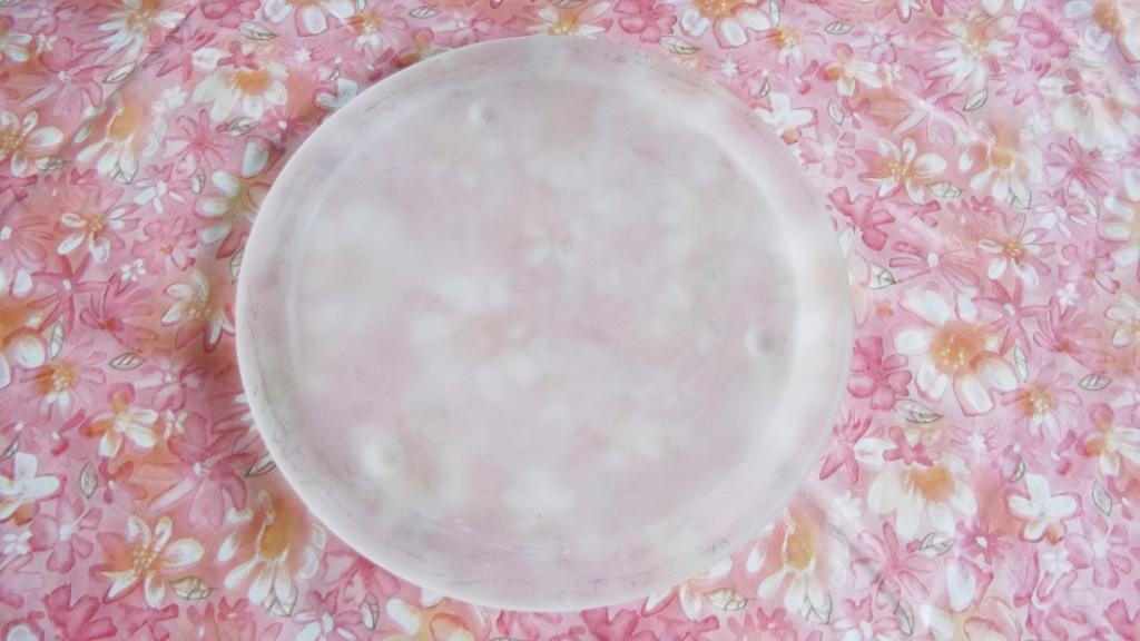 Plat à micro-ondes - 22 cm de diamètre, Enlèvement ou Envoi, Verre, Balance ou Balances