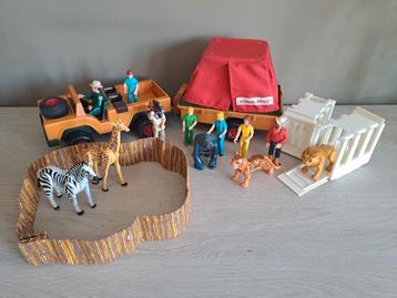 Vintage Fisher-Price 1975 Safari compleet + extra's 