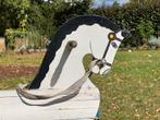 Uniek Vintage Houten schommelpaard, Ophalen