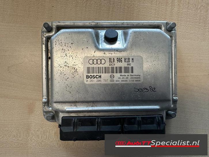 Audi TT motor regelapparaat ecu computer 8N0906018M, Auto-onderdelen, Elektronica en Kabels, Audi, Gebruikt, 3 maanden garantie