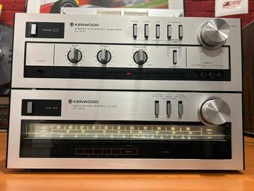  Ampli - Tuner KENWOOD vintage beschikbaar voor biedingen