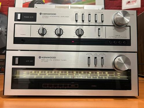 Set Ampli - Tuner KENWOOD vintage, Audio, Tv en Foto, Stereoketens, Zo goed als nieuw, Ophalen of Verzenden