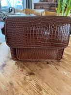Mooi bruine handtas, Handtassen en Accessoires, Tassen | Damestassen, Ophalen, Zo goed als nieuw, Bruin, Handtas