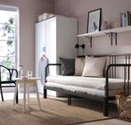 Ikea Fyresdal + matrassen & overtrekhoes, Ophalen, Zo goed als nieuw