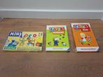 Loco Leerspellen - 3 Stuks - Bambino - Mini - Sesamstraat, Kinderen en Baby's, Ophalen of Verzenden, Gebruikt, Puzzelen
