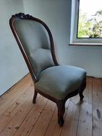 Antieke fauteuil, Huis en Inrichting, Fauteuils, Ophalen, Gebruikt, 75 tot 100 cm, 50 tot 75 cm