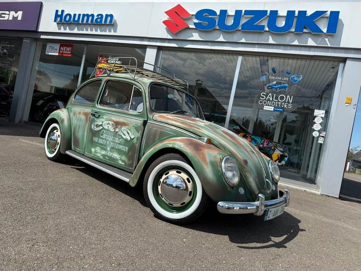 Volkswagen Kever (année de construction 1966), Autos, Volkswagen, Achat, Coccinelle, Essence, Hatchback, Boîte manuelle, Vert