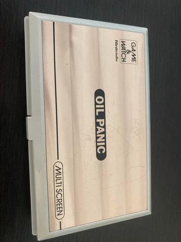 Nintendo game & watch beschikbaar voor biedingen