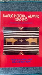 Navajo pictorial weaving 1880-1950, Boeken, Ophalen of Verzenden, Zo goed als nieuw, Overige onderwerpen, Campell & Kopp
