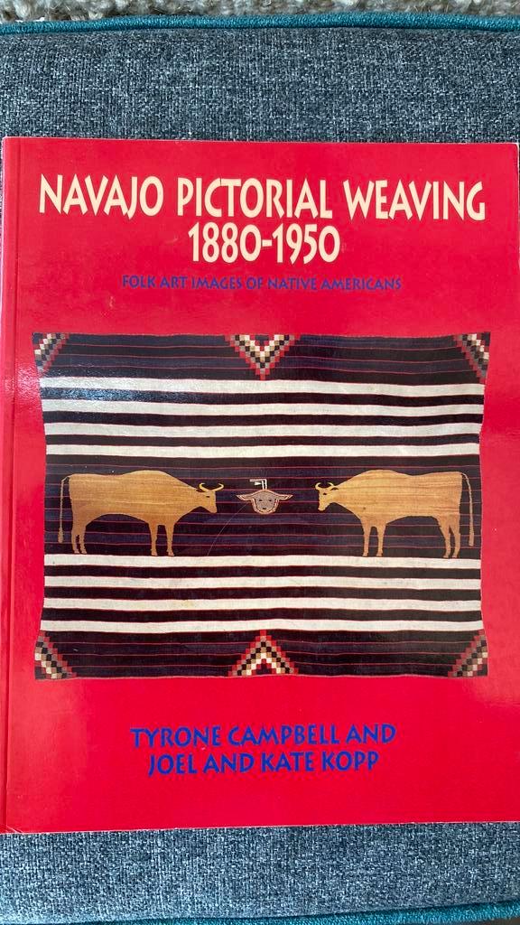 Navajo pictorial weaving 1880-1950, Boeken, Kunst en Cultuur | Beeldend, Zo goed als nieuw, Overige onderwerpen, Ophalen of Verzenden