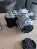 Olympus E-M10 Mark iii met twee 2 lenzen, Ophalen of Verzenden, Zo goed als nieuw, Compact, Olympus