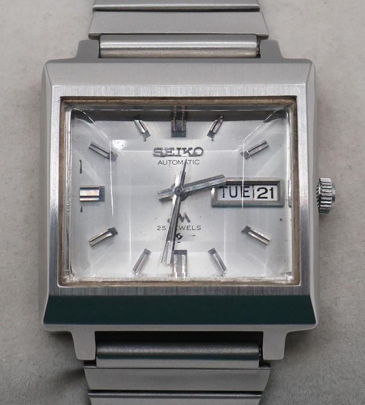 1973 RARE JDM Seiko Lord Marvel 5606-5080, Handtassen en Accessoires, Overige Accessoires, Gebruikt, Ophalen of Verzenden