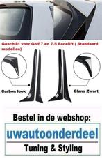 Raam Spoiler GTI Look Wings Achterruit Spoiler Geschikt Voor, Verzenden