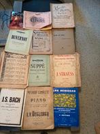 Partitions musicales, Enlèvement, Utilisé