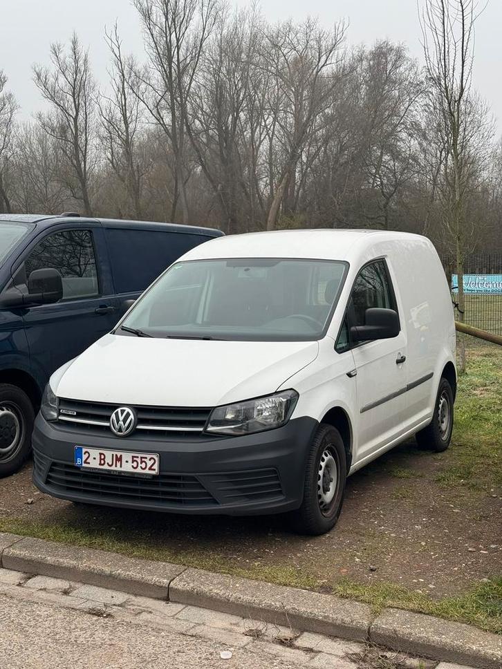 Volkswagen Caddy CNG, Autos, Volkswagen, Particulier, Caddy Combi, ABS, Airbags, Air conditionné, Alarme, Verrouillage central