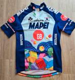 Mapei vintage wielrenshirt, Sport en Fitness, Ophalen, Zo goed als nieuw, Kleding