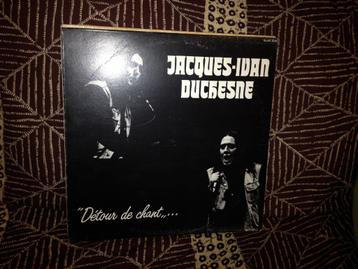 Jacques Yvan Duchesne - Détour de chant ..., Enlèvement ou Envoi, 1980 à 2000, Utilisé, 12 pouces