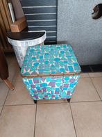vintagel poef, Huis en Inrichting, Ophalen, Gebruikt