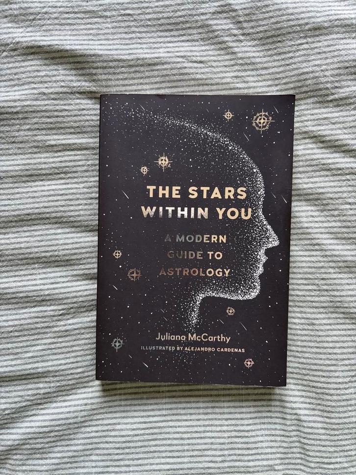Boek: The Stars Within You – Juliana McCarthy, Boeken, Esoterie en Spiritualiteit, Zo goed als nieuw, Achtergrond en Informatie