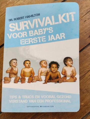 Robert Hamilton - Survivalkit voor baby's eerste jaar beschikbaar voor biedingen
