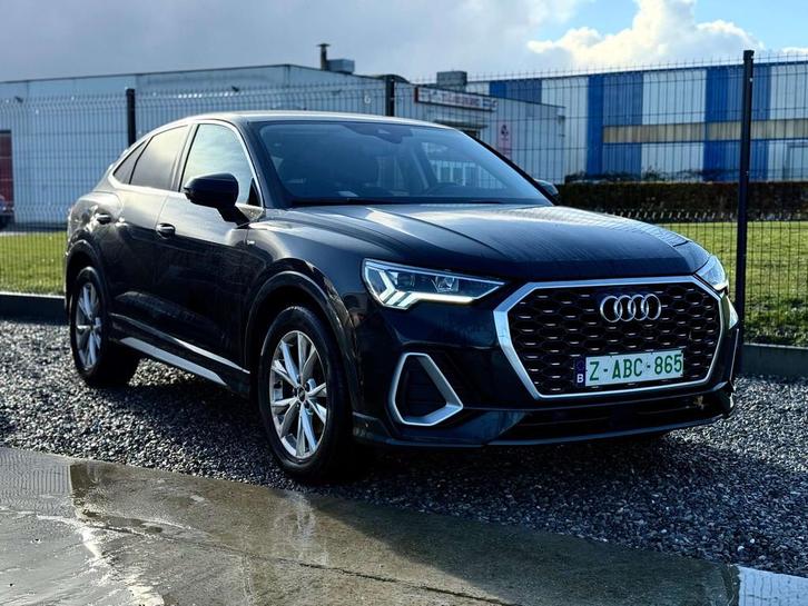 Audi Q3 150cv 35TFSI Sportback S tronic S line DISTRO FULL, Auto's, Audi, Bedrijf, Te koop, Q3, ABS, Achteruitrijcamera, Adaptive Cruise Control