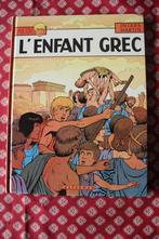 Bd - ALIX - T 15 - L'ENFANT GREC - EO -1980 - JACQUES MARTIN, Gelezen, Eén stripboek, Ophalen of Verzenden, Jacques Martin