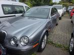 Jaguar S-Type 2.7D V6 – Full Opt – 98.000 km – 1ste eigenaar, Auto's, Automaat, Achterwielaandrijving, Zwart, 1850 kg