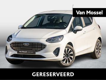 Ford Fiesta 1.0i EcoBoost Titanium - Carplay - LED beschikbaar voor biedingen