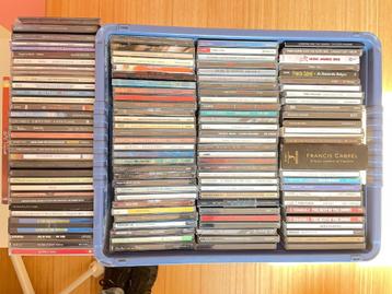 LOT de 125 CD's beschikbaar voor biedingen