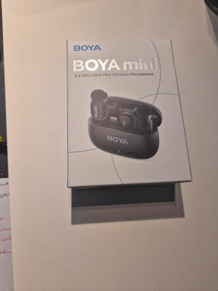 BOYA Mini, Musique & Instruments, Microphones, Enlèvement ou Envoi