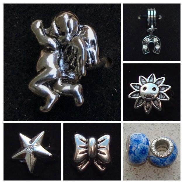 VENTE : Maintenant, 0,95€, les breloques HeartBeads, Bijoux, Sacs & Beauté, Bracelets à breloques, Autres marques, Autres matériaux