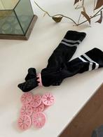 Accessoire kousen, Chaussettes et Chaussettes genoux, Rose, Comme neuf, Autres tailles