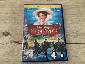 Walt Disney Marry Poppins DVD ( 2 disc) beschikbaar voor biedingen