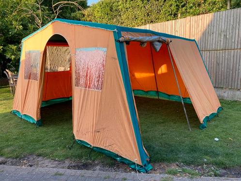 Vintage party tent, Tuin en Terras, Partytenten, Zo goed als nieuw, Ophalen